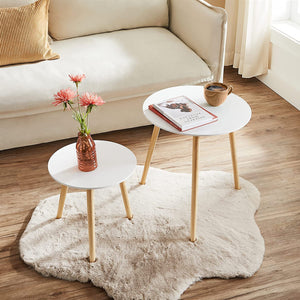 2-Piece Round Nesting Side Tables - Karrari