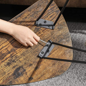 2-Piece Round Nesting Side Tables - Karrari
