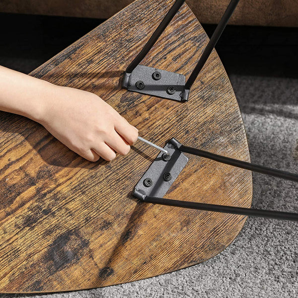 2-Piece Round Nesting Side Tables - Karrari