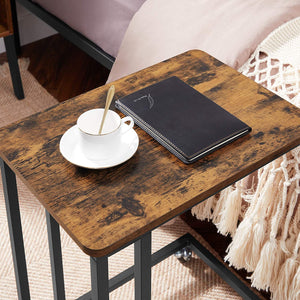 End Table with Castors - Karrari