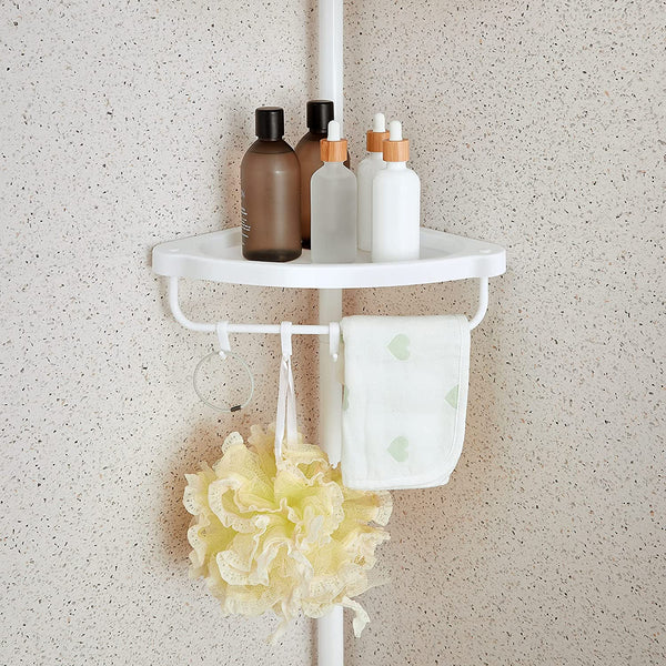 Adjustable Telescopic Shower Corner Shelf - Karrari