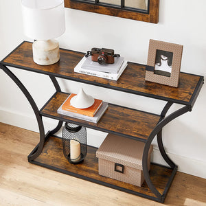 Console Table with Curved Legs - Karrari