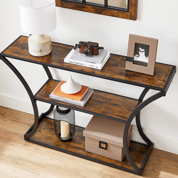 Console Table with Curved Legs - Karrari