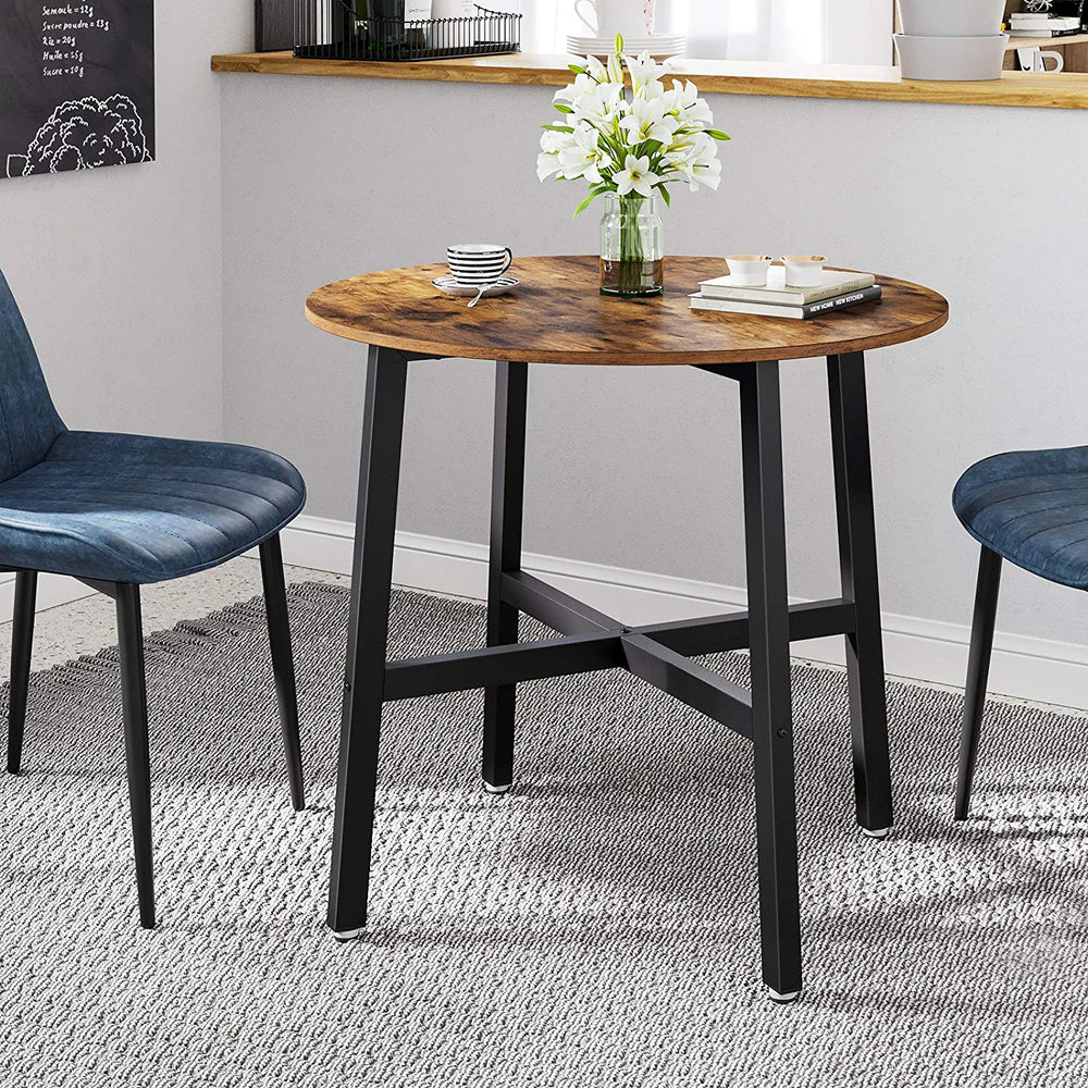 Industrial Round Dining Table - Karrari