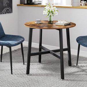 Industrial Round Dining Table - Karrari