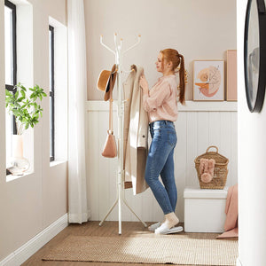 Tall Metal Coat & Hat Hanger - Karrari