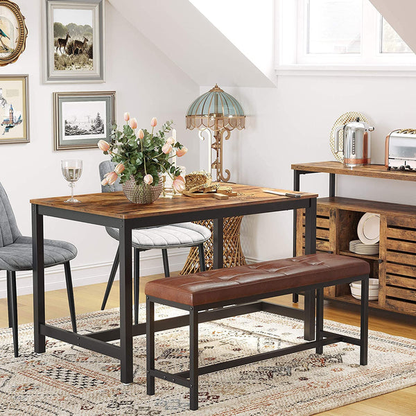 Dining Table – Sturdy Metal Frame - Karrari