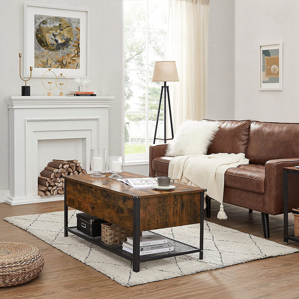 Folding Top Coffee Table - Karrari