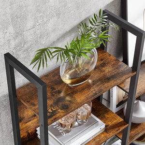 14-Shelf Industrial Bookcase - Karrari
