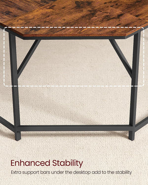 L-Shaped Computer Corner Desk - Karrari