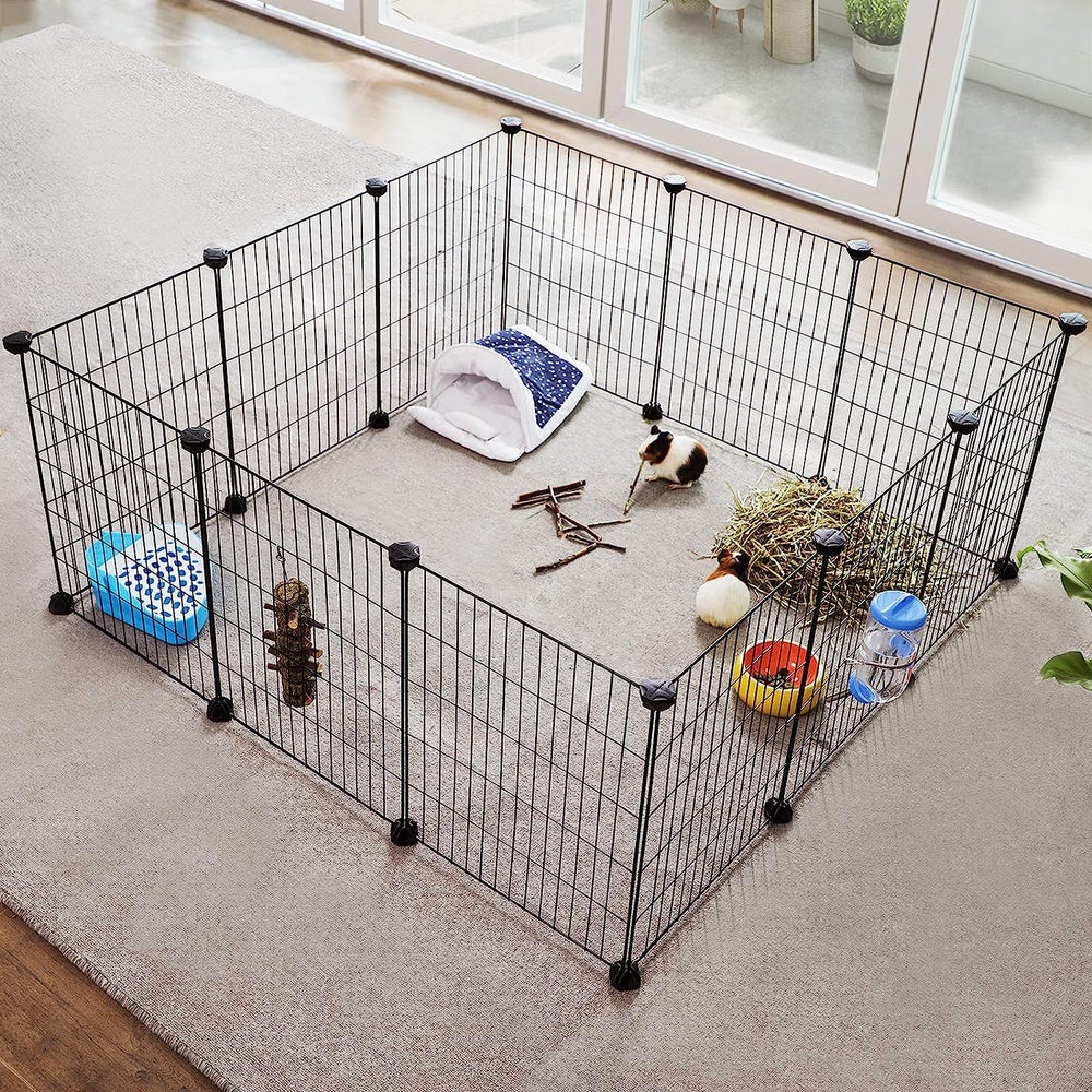 DIY Metal Mesh Outdoor Run for Small Animals & Puppies - Karrari