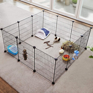 DIY Metal Mesh Outdoor Run for Small Animals & Puppies - Karrari