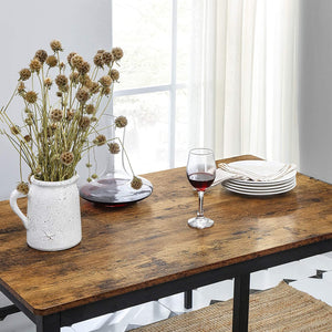 Kitchen Table with 2 Benches - Karrari