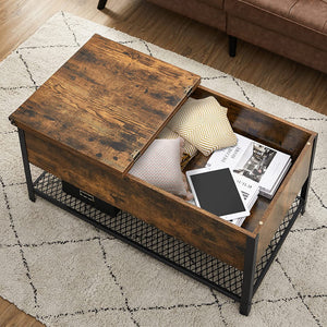 Folding Top Coffee Table - Karrari