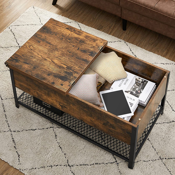 Folding Top Coffee Table - Karrari
