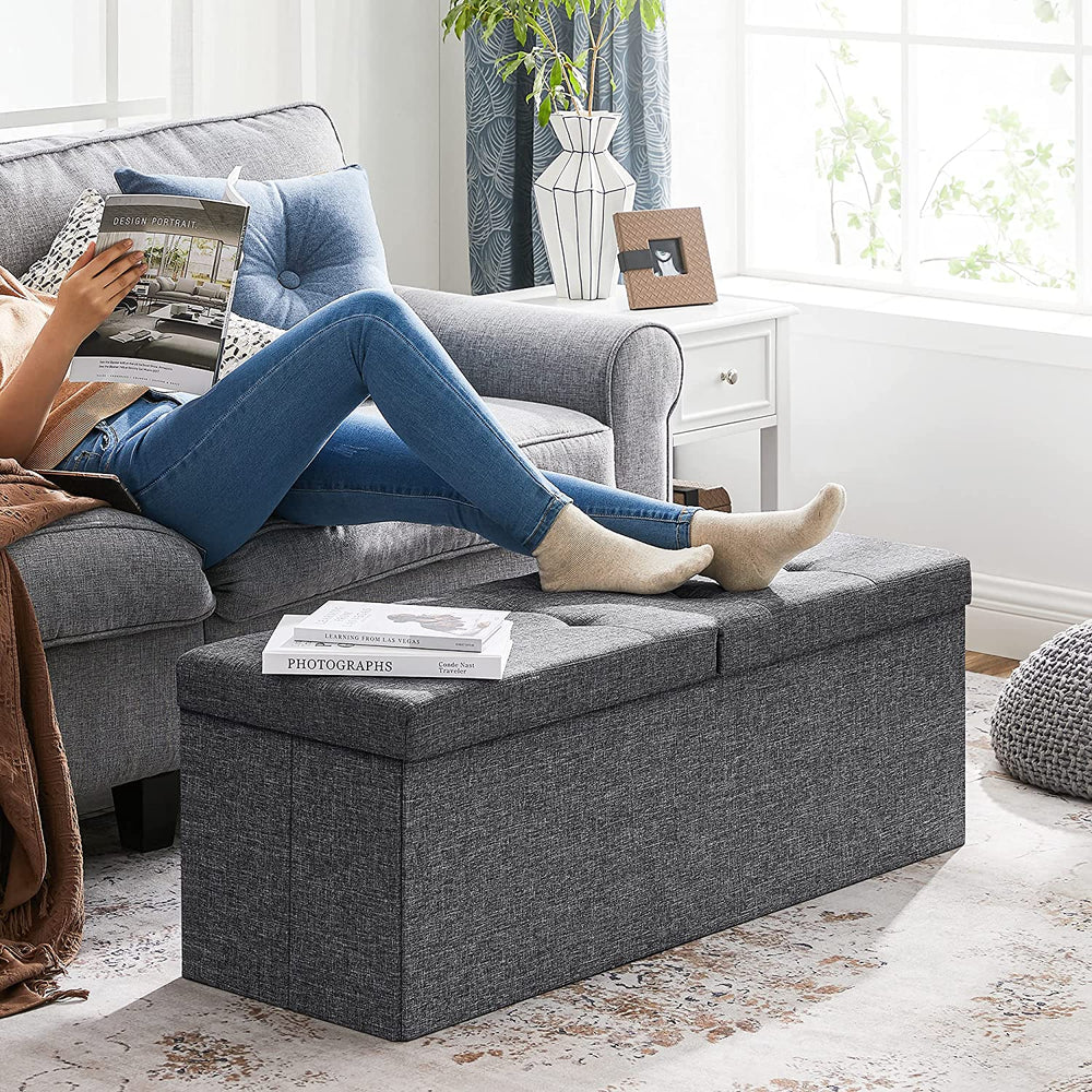 Foldable Linen Storage Bench - Karrari