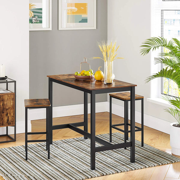 Set of 2 Bar Stools - Karrari
