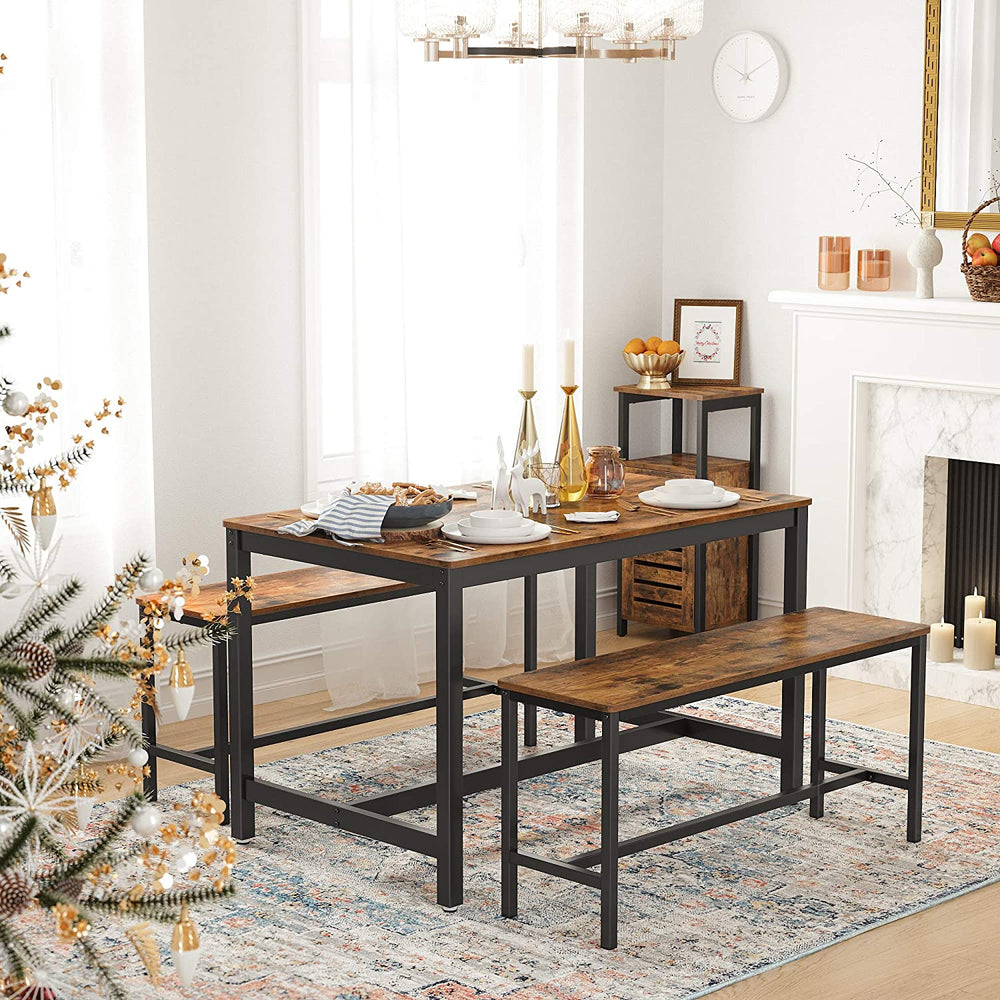 Pair of Industrial Table Benches - Karrari