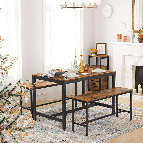 Pair of Industrial Table Benches - Karrari