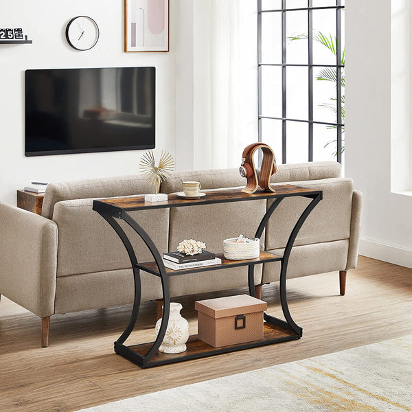 Console Table with Curved Legs - Karrari