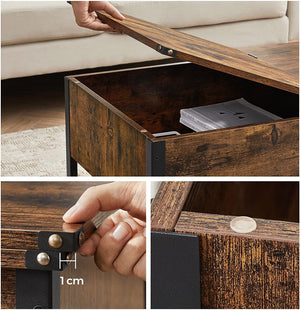 Folding Top Coffee Table - Karrari