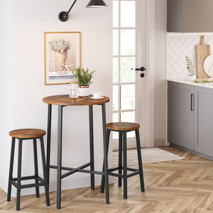 Set of 2 Kitchen Stools - Karrari
