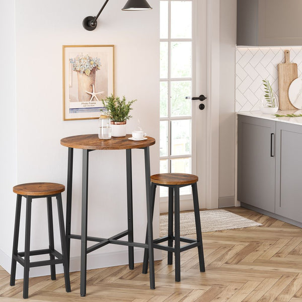 Set of 2 Kitchen Stools - Karrari