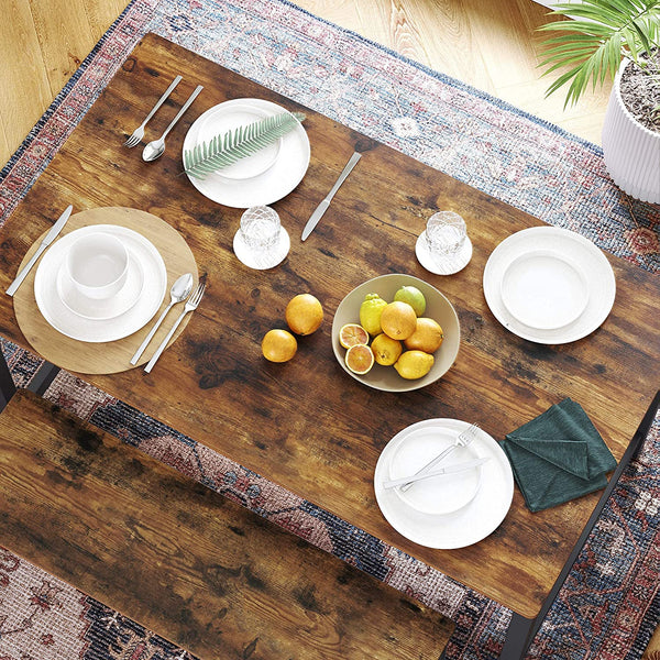 Dining Table – Sturdy Metal Frame - Karrari