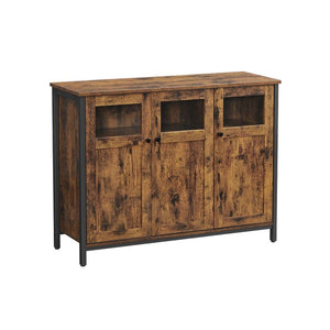 Sideboard Cabinet with Glass Doors - Karrari
