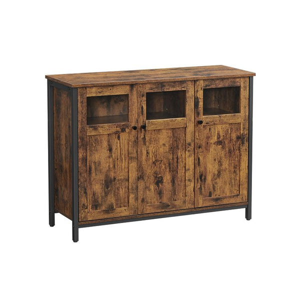 Sideboard Cabinet with Glass Doors - Karrari