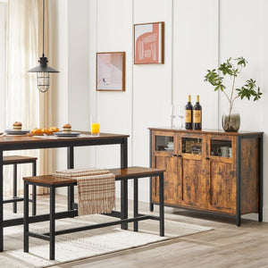 Sideboard Cabinet with Glass Doors - Karrari