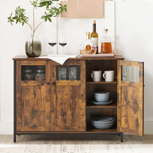 Sideboard Cabinet with Glass Doors - Karrari