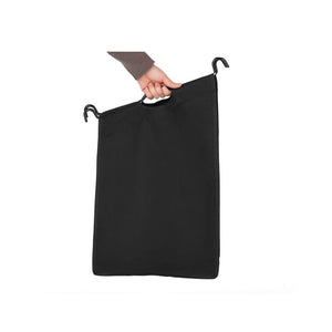 Rolling Laundry Sorter - 4 Removable Bags (4×35L) - Karrari