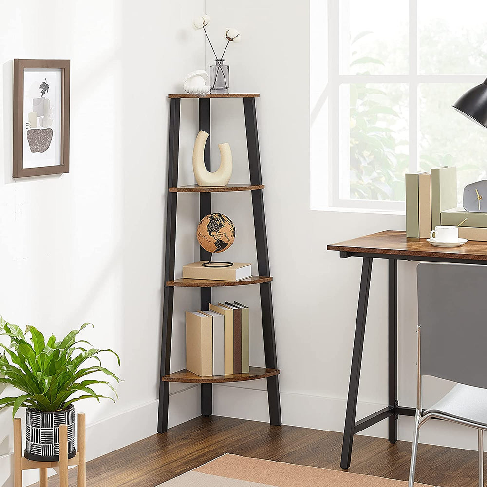 4-Tier Corner Ladder Shelf - Karrari