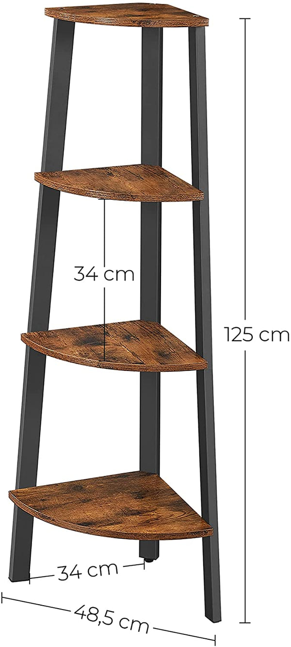 4-Tier Corner Ladder Shelf - Karrari