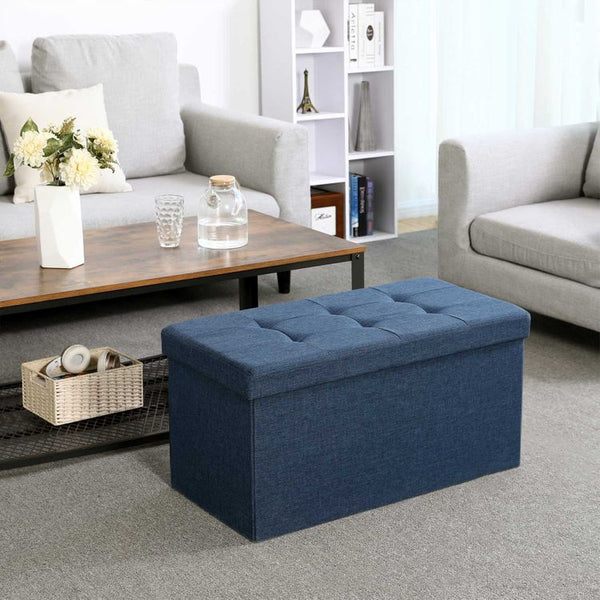 Folding Storage Ottoman Bench - Karrari