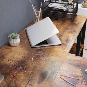 L-shaped Computer Desk with Cabinet - Karrari
