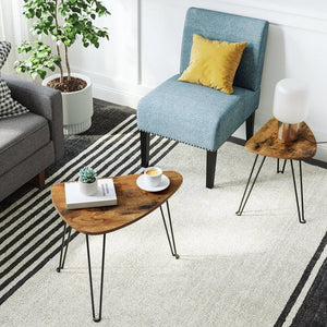 2-Piece Round Nesting Side Tables - Karrari