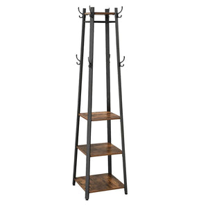 Coat Stand with Shelves & Hooks - Karrari